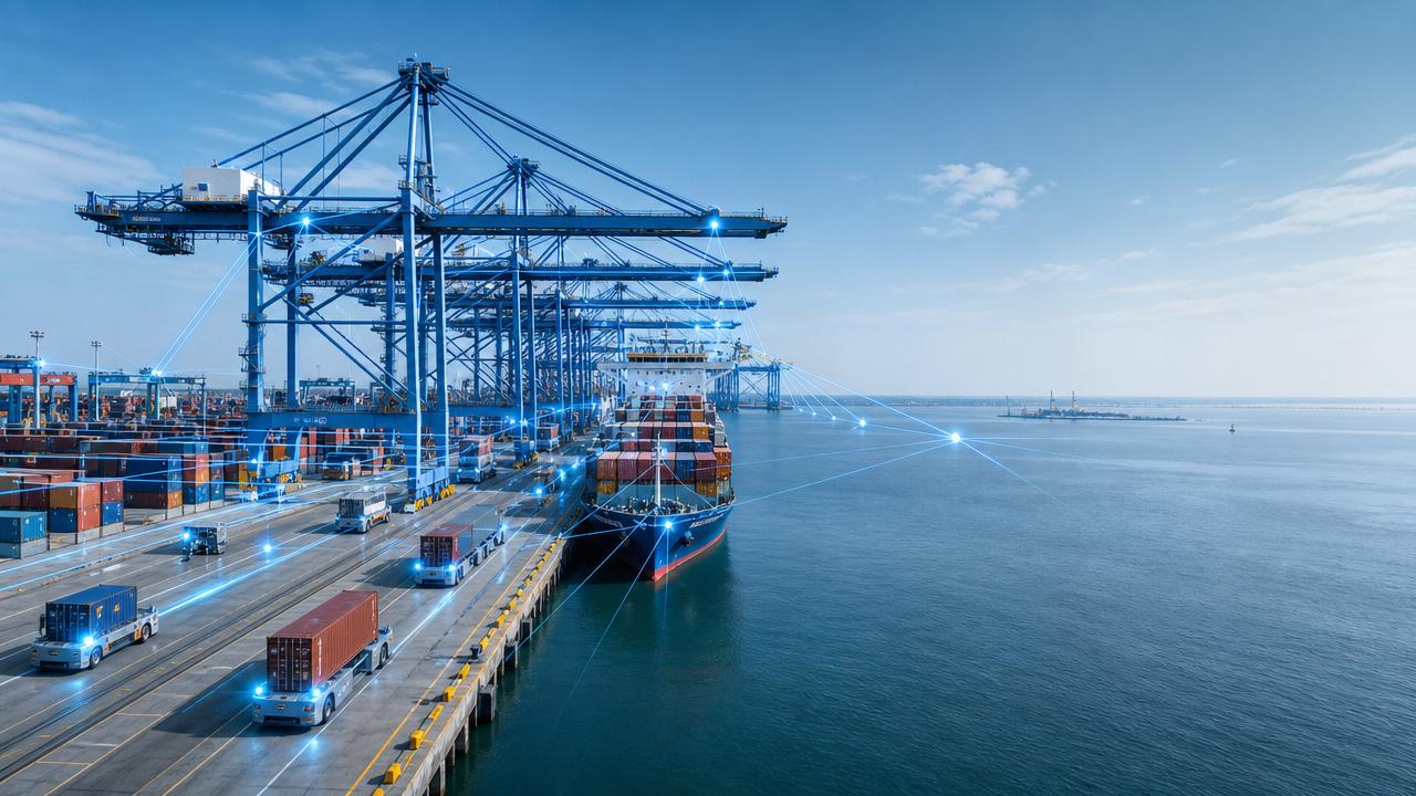 Why port logistics solutions fail without data visibility