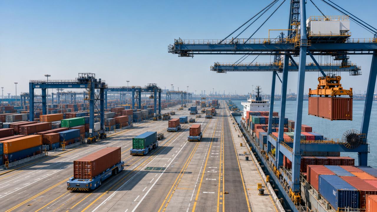 Port automation is reshaping terminal cost control