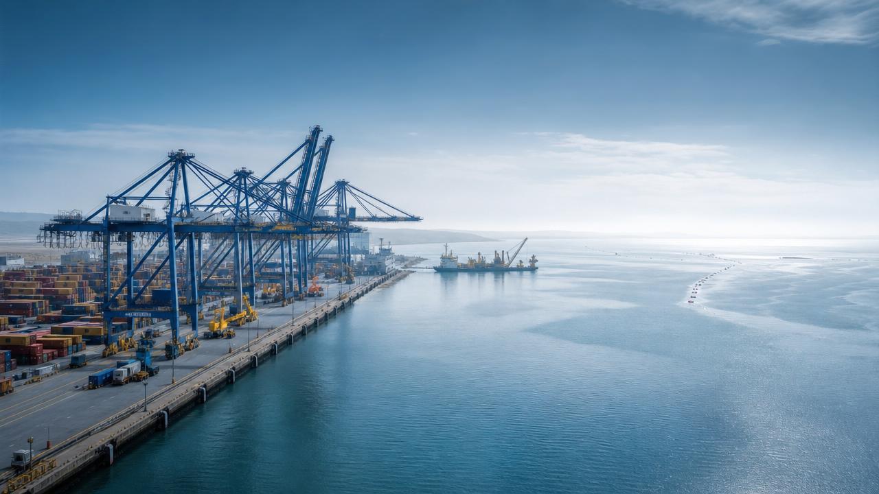 What makes maritime infrastructure costs hard to forecast?