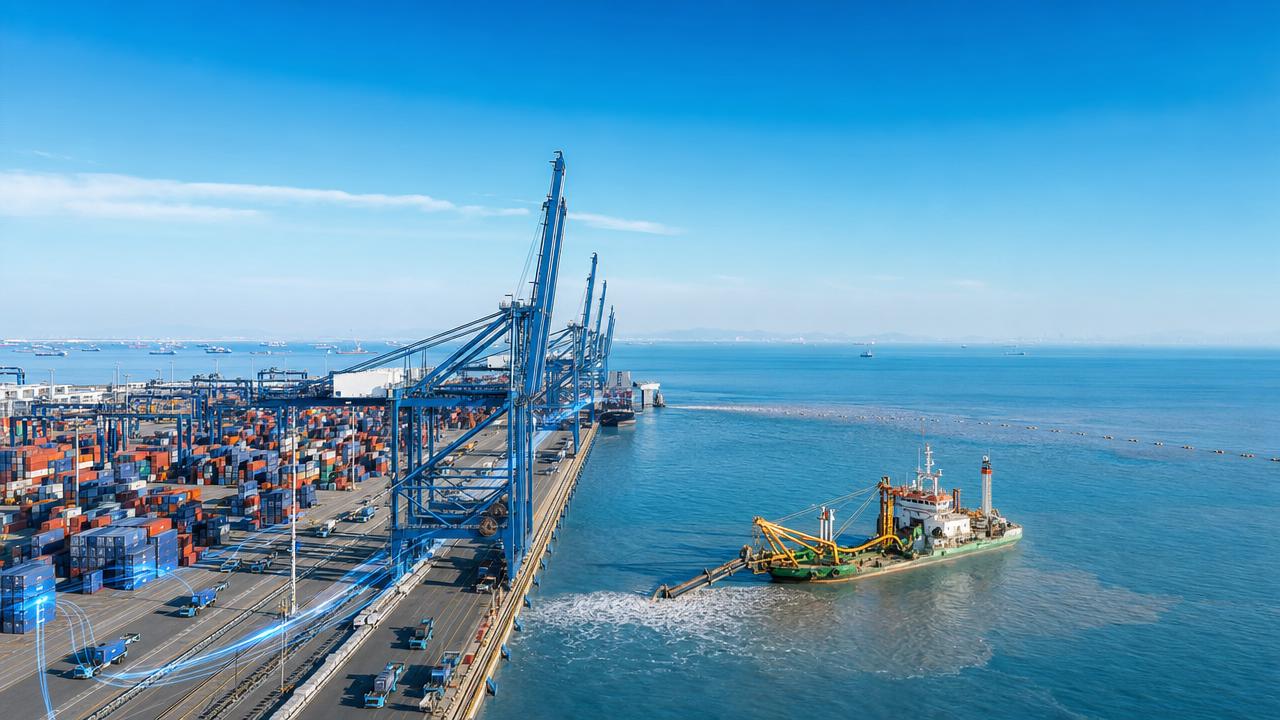 How Will Smart Oceans Technology Change Port Planning?