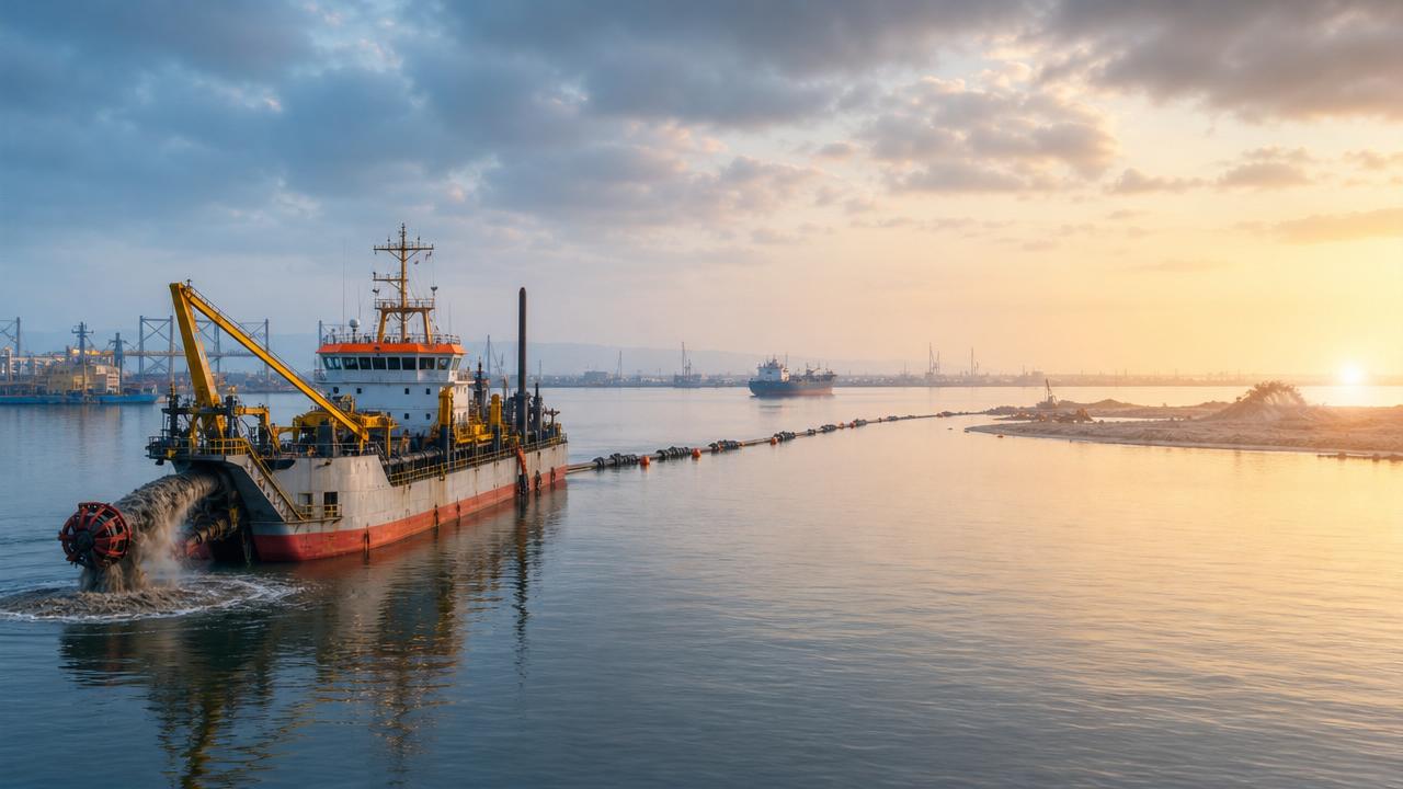 What Drives Cost Overruns in Dredging Operations?
