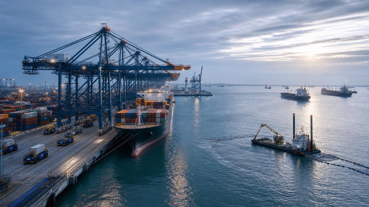 Maritime Trade Analytics: Tracking Port Congestion, Capacity, and Demand Shifts