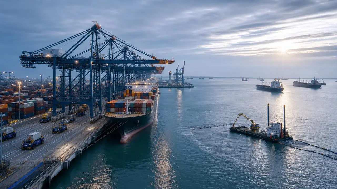 Maritime Trade Analytics: Tracking Port Congestion, Capacity, and Demand Shifts