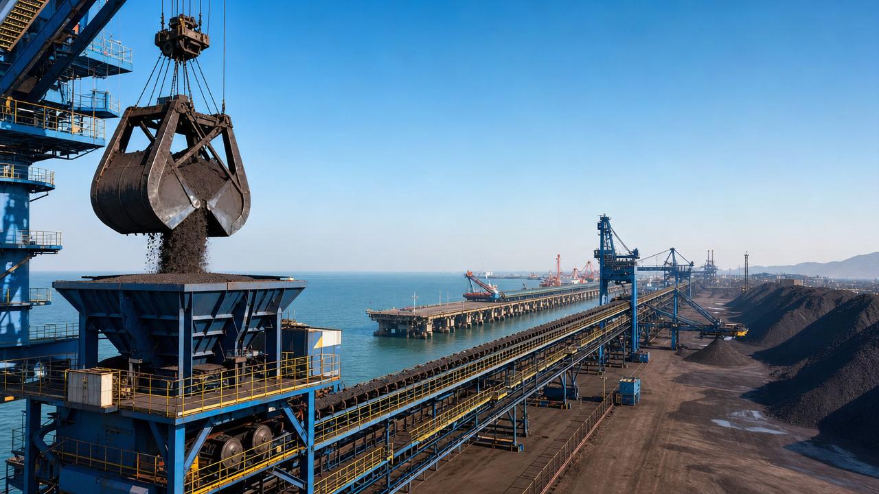 Bulk Cargo Handling Methods: Choosing Conveyors, Grab Cranes, or Hoppers