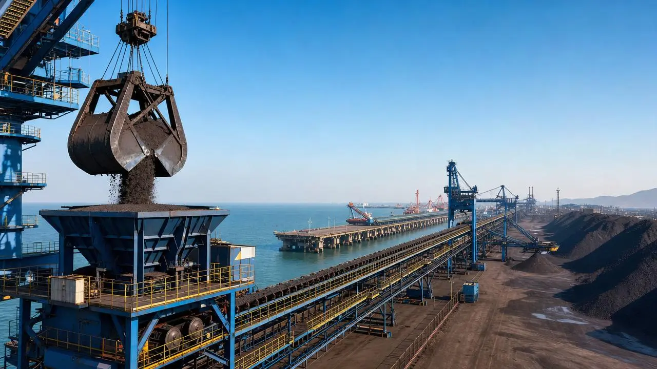 Bulk Cargo Handling Methods: Choosing Conveyors, Grab Cranes, or Hoppers