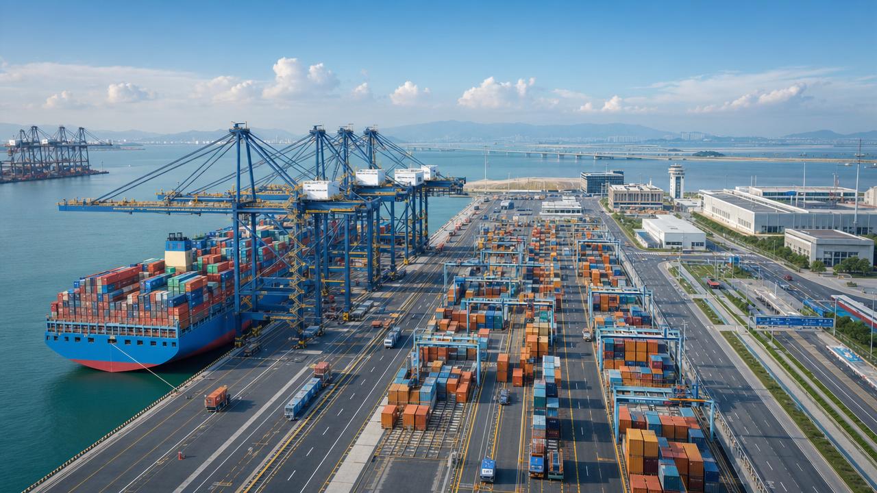 Port Infrastructure Planning: Berth Depth, Yard Capacity, and Road Access