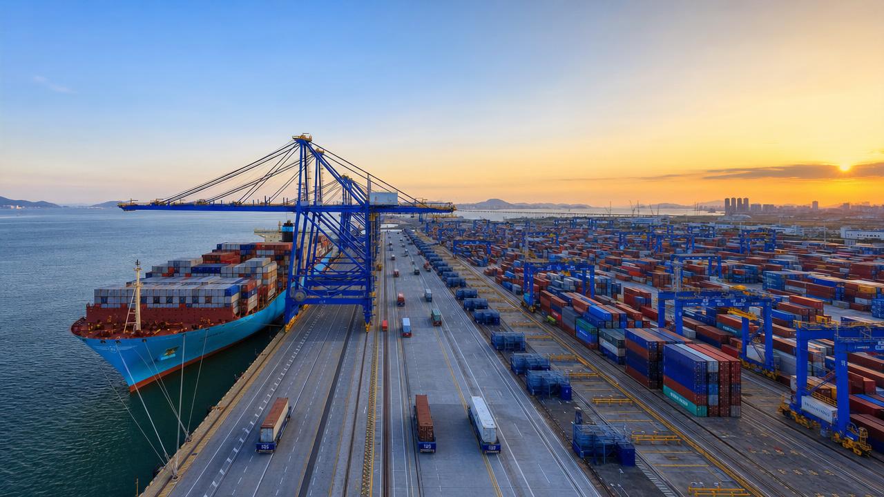 Mega Port Terminal Design: Automation, Crane Reach, and Throughput Metrics