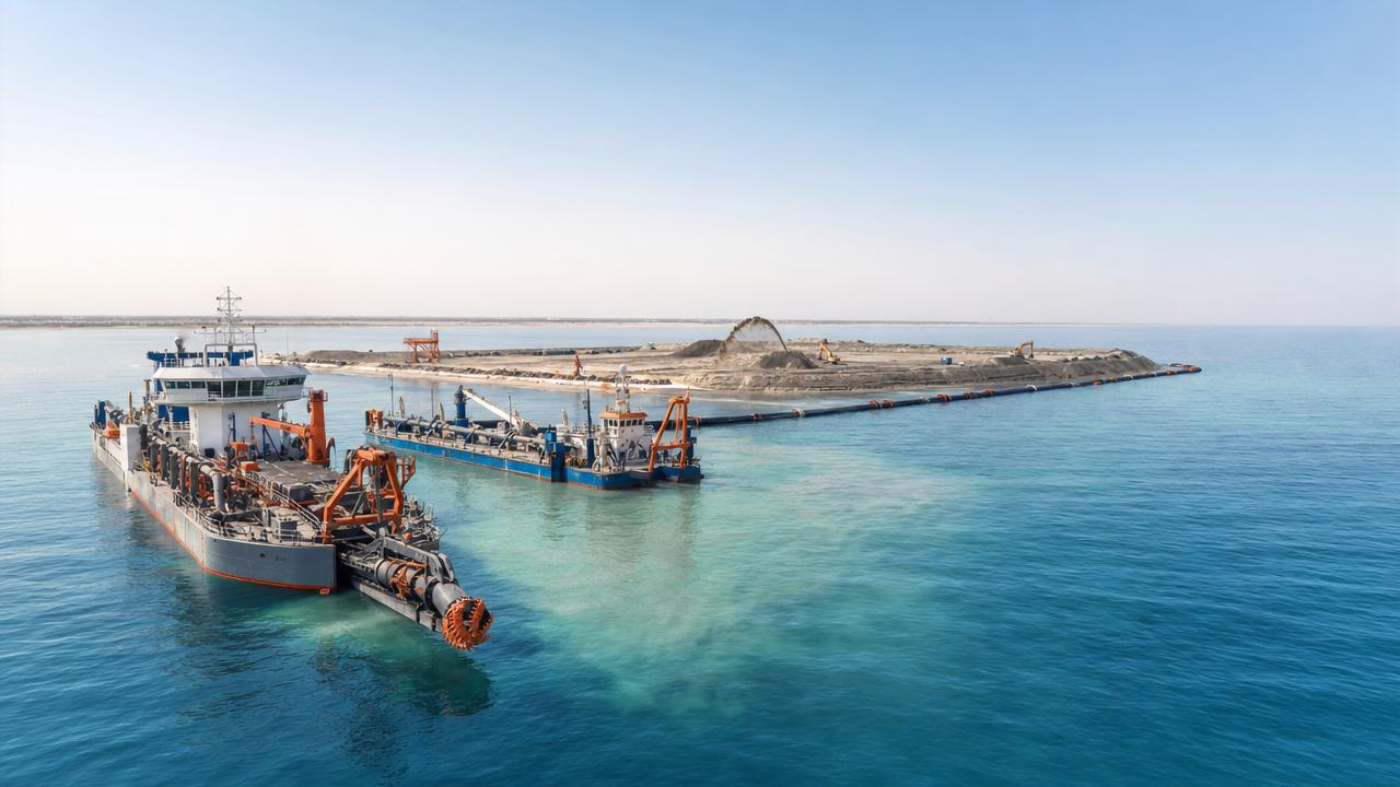 Marine Dredging Engineering: How to Choose Methods for Port Deepening and Land Reclamation