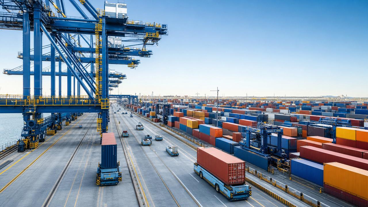 Container Terminal Automation Explained: Systems, ROI Factors, and Where to Start
