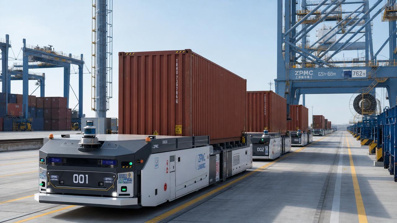 Automated Guided Vehicles for Ports: Navigation Types, Battery Choices, and Safety Basics