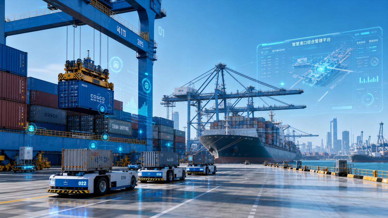 Port Technology Trends in 2025: Digital Twins, Smart Sensors, and Yard Automation Priorities