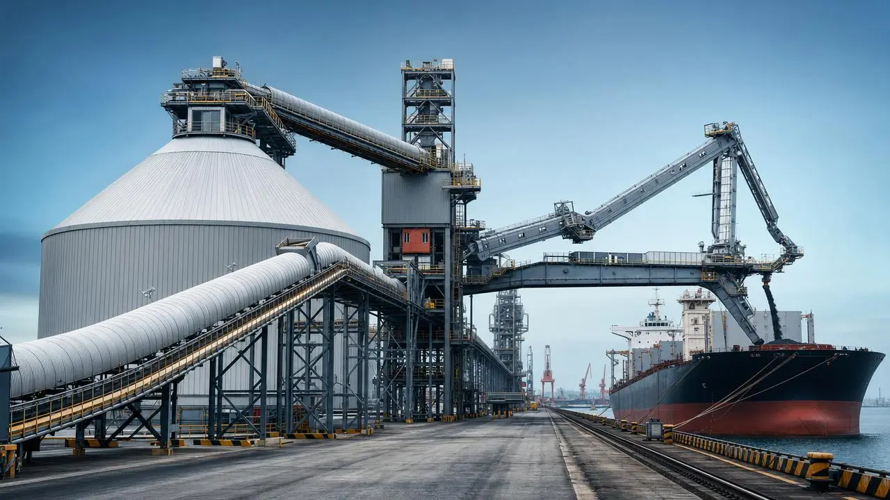 Bulk Material Handling Systems: How to Choose Conveyors, Storage, and Loading Equipment
