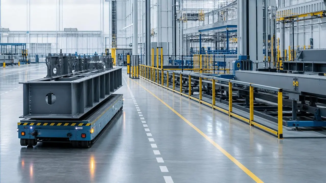 AGVs in Heavy Manufacturing: Best-Fit Routes, Load Limits, and Safety Planning