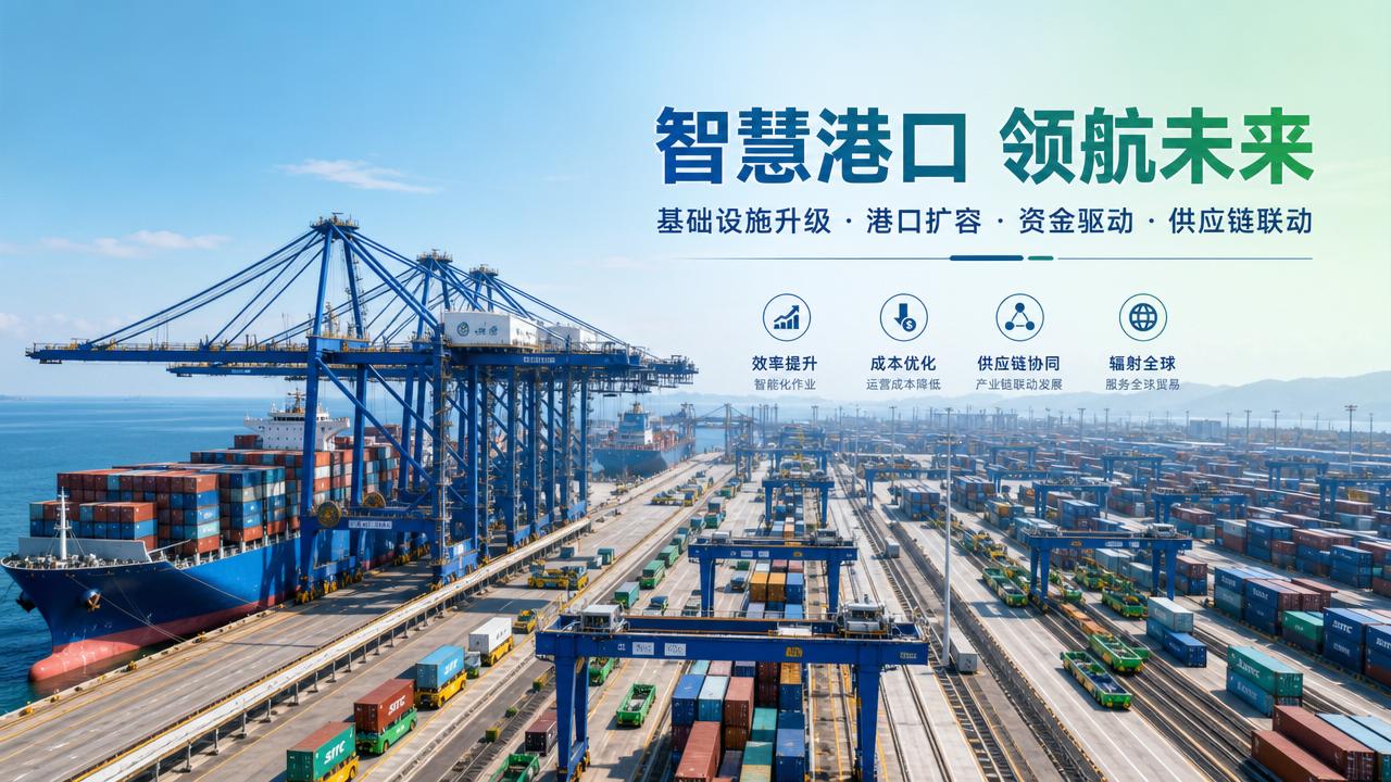 Port Infrastructure Development Trends: Capacity Bottlenecks, Funding Models, and Supply Chain Impact