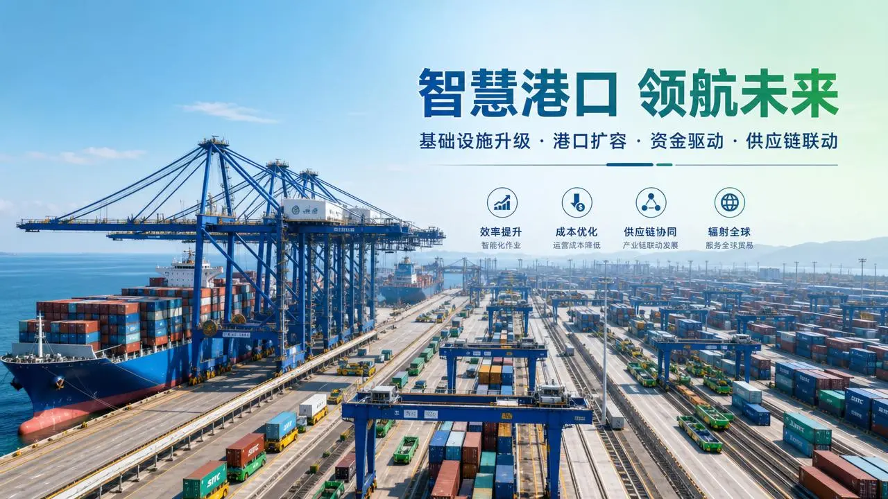 Port Infrastructure Development Trends: Capacity Bottlenecks, Funding Models, and Supply Chain Impact