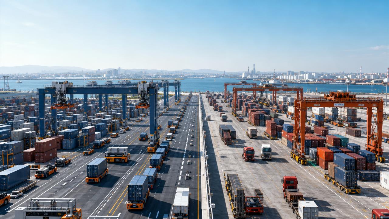 Container Terminal Automation vs Manual Operations: Which Model Delivers Better ROI?
