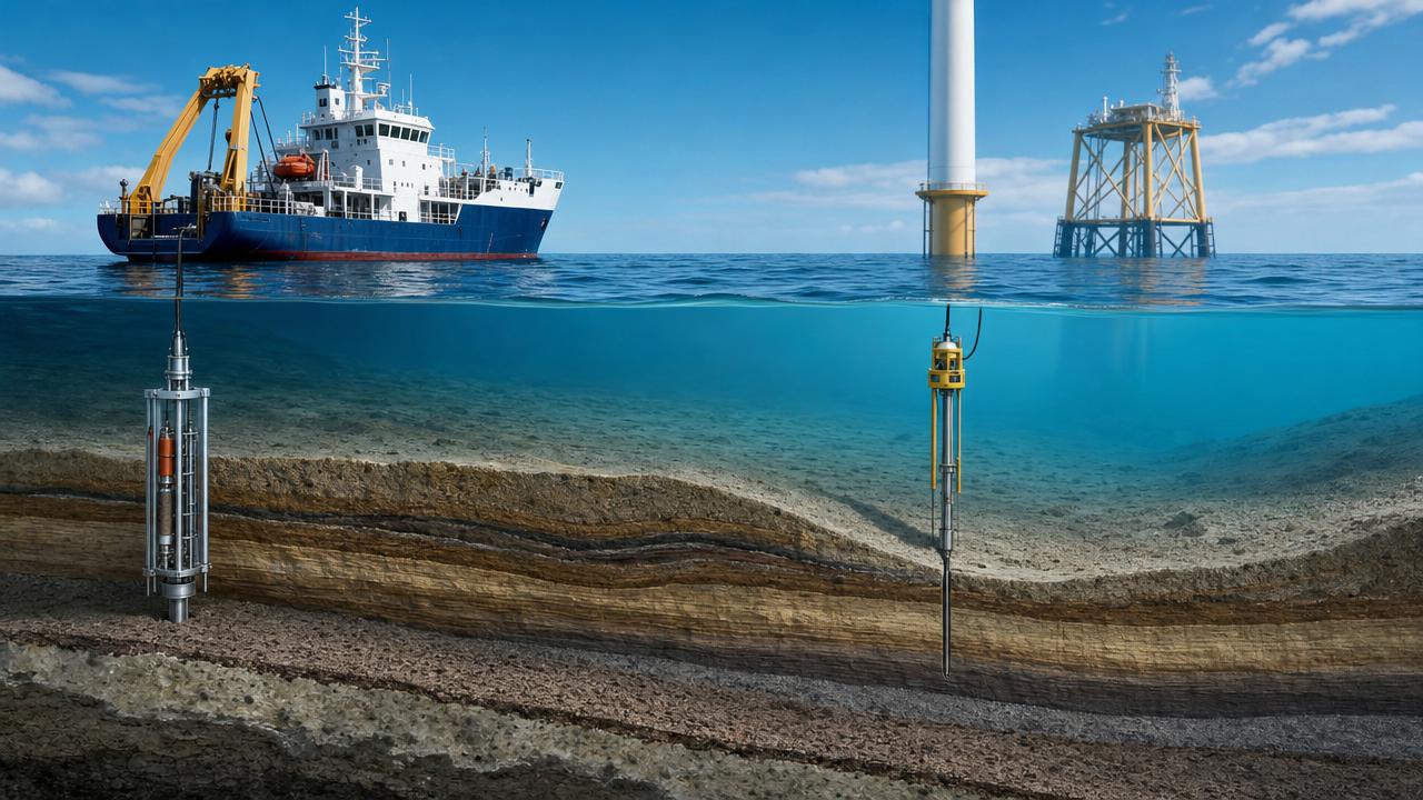 Marine Geotechnic Basics: What Soil Data Matters Before Offshore Foundation Design?
