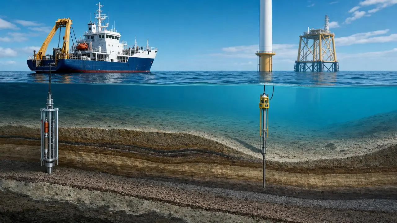Marine Geotechnic Basics: What Soil Data Matters Before Offshore Foundation Design?