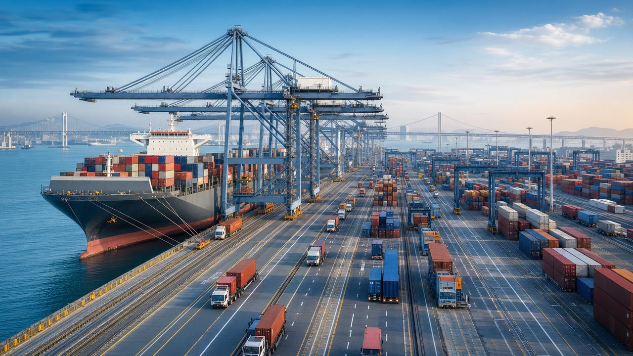 Mega Port Terminal Planning: How to Balance Throughput, Yard Space, and Truck Flow