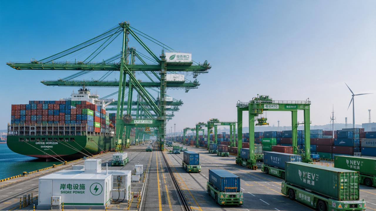Net-Zero Emissions in Ports: Which Upgrades Cut Carbon Without Stalling Operations?