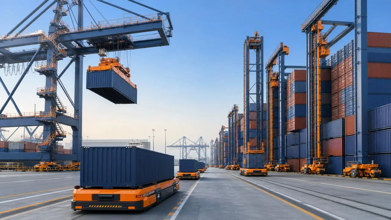 Automated Container Handling Systems Explained: Types, Workflow, and Key Limits