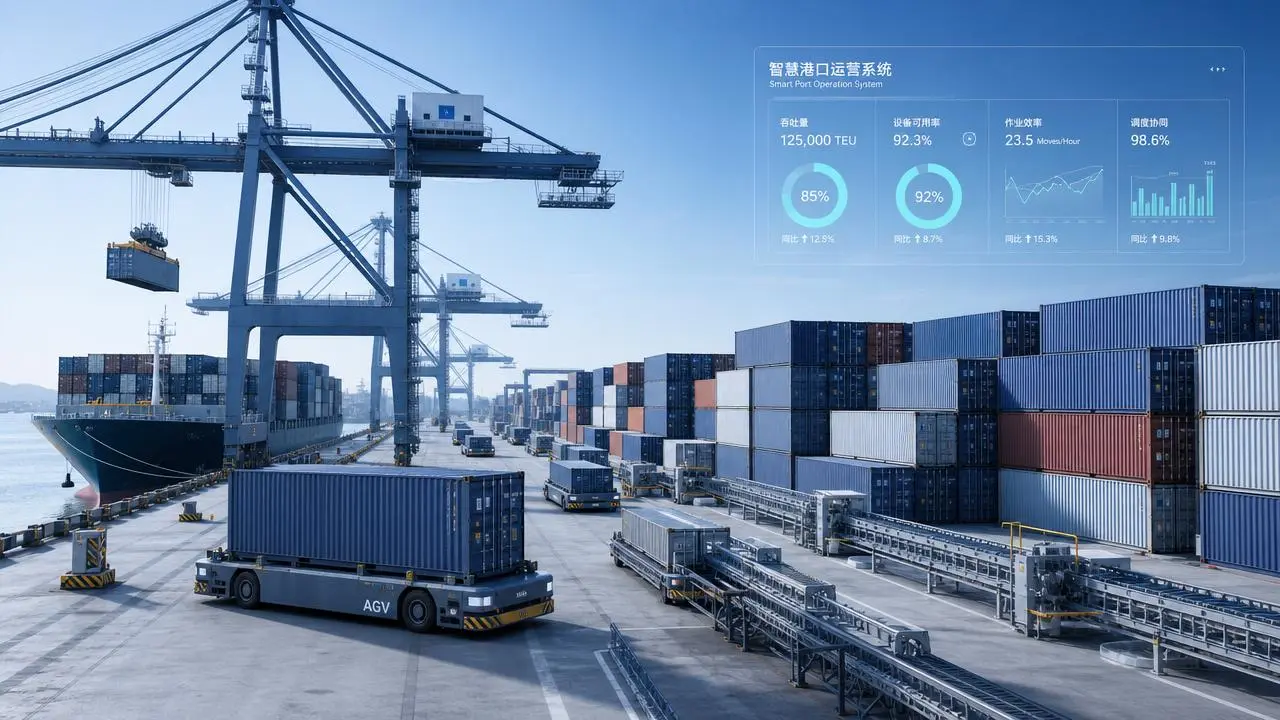 What Is Smart Operations in Industrial Logistics and Which KPIs Matter Most?