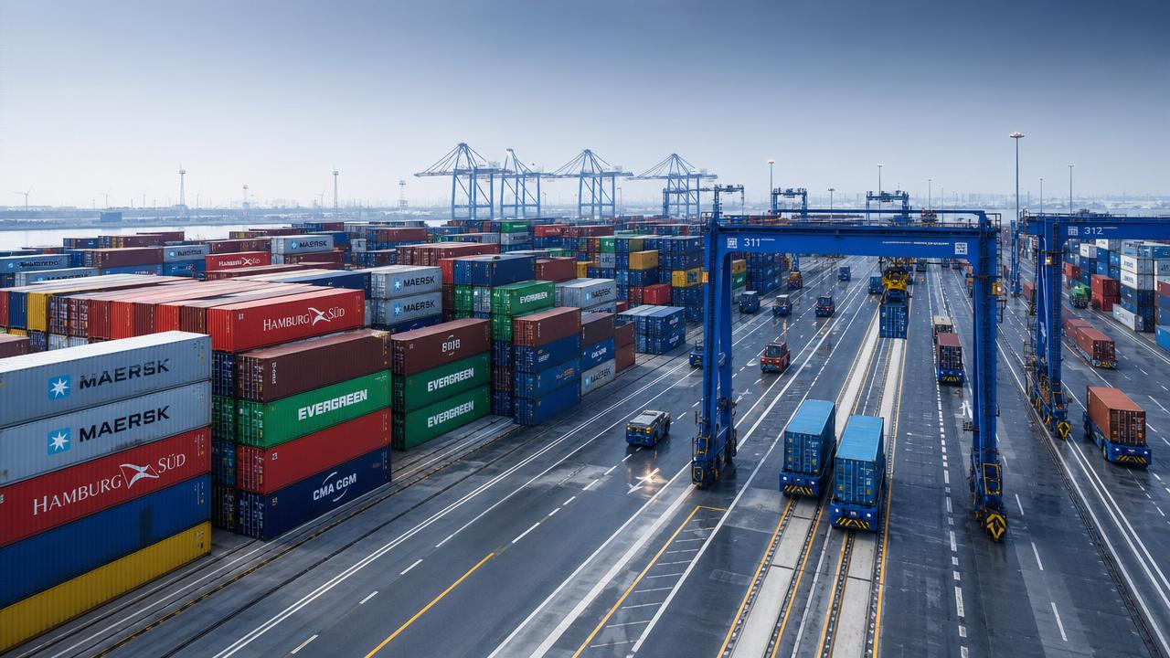 Container Yard Optimization: How to Reduce Truck Turnaround Time and Rehandle Moves
