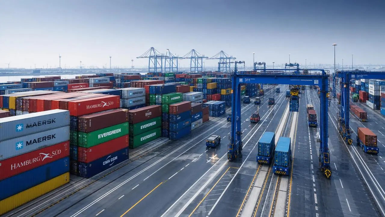 Container Yard Optimization: How to Reduce Truck Turnaround Time and Rehandle Moves