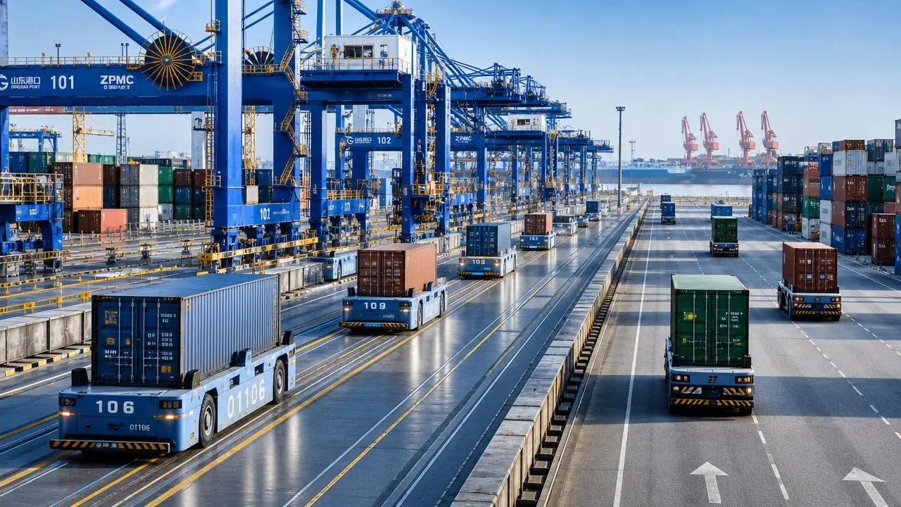 AGVs for Container Handling vs Manual Transport: Cost, Throughput, and Safety Compared