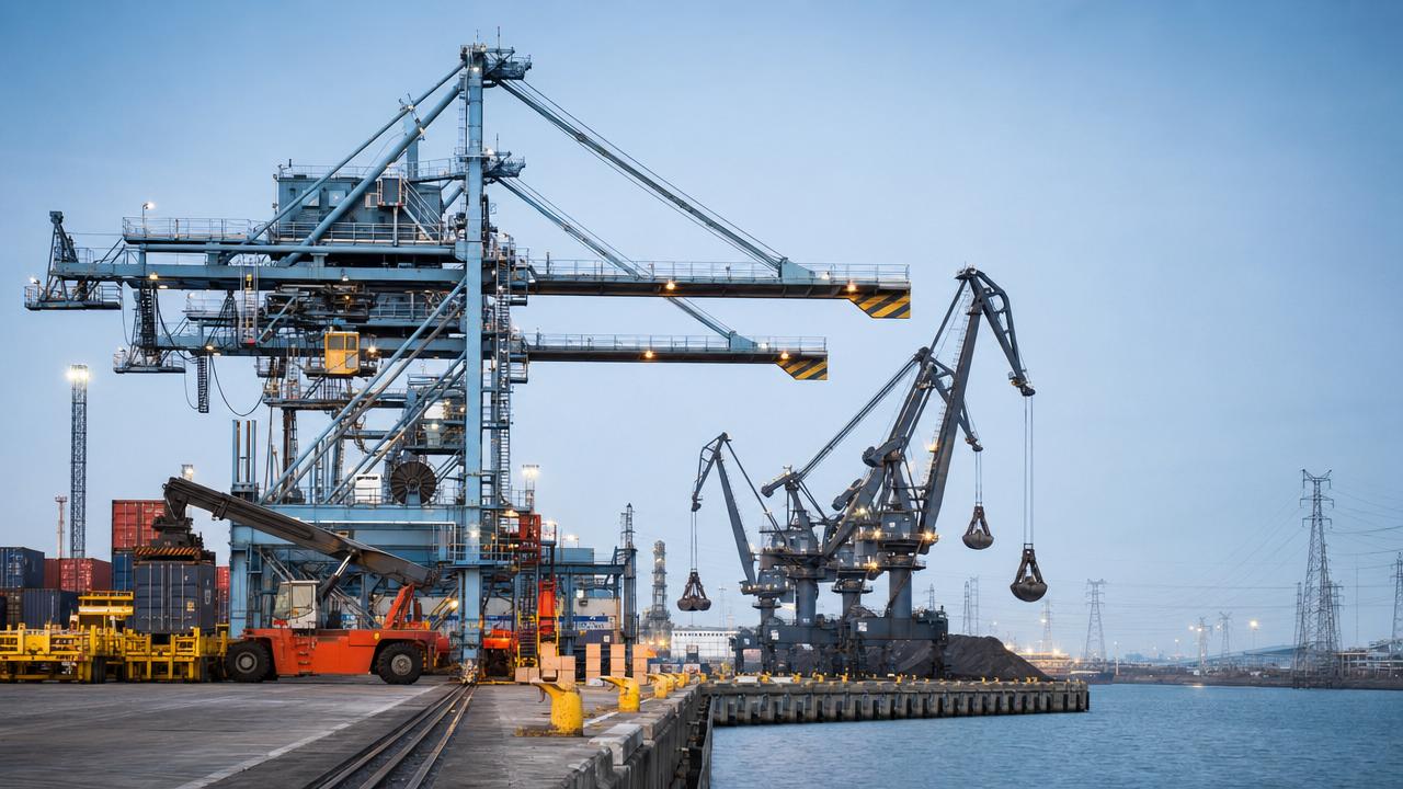 Heavy Terminal Gear Selection Guide: Load Capacity, Duty Cycle, and Site Constraints