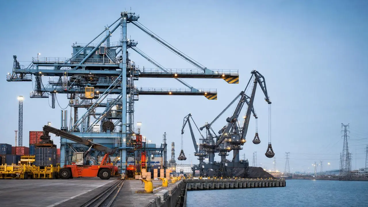 Heavy Terminal Gear Selection Guide: Load Capacity, Duty Cycle, and Site Constraints