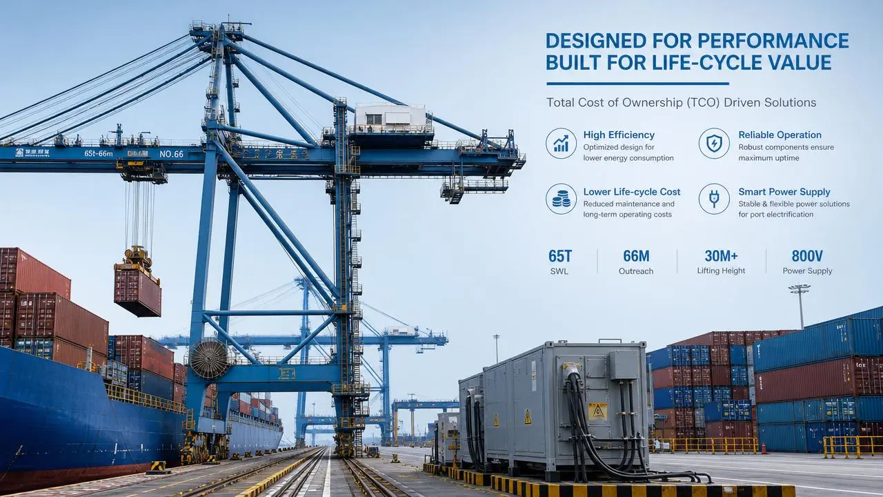 Quay Crane Procurement Checklist: Specs, Power Needs, and Lifetime Cost Factors