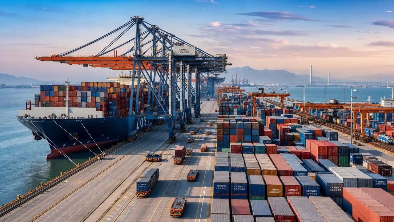 How Logistics Node Dynamics Affect Port Throughput and Supply Chain Planning