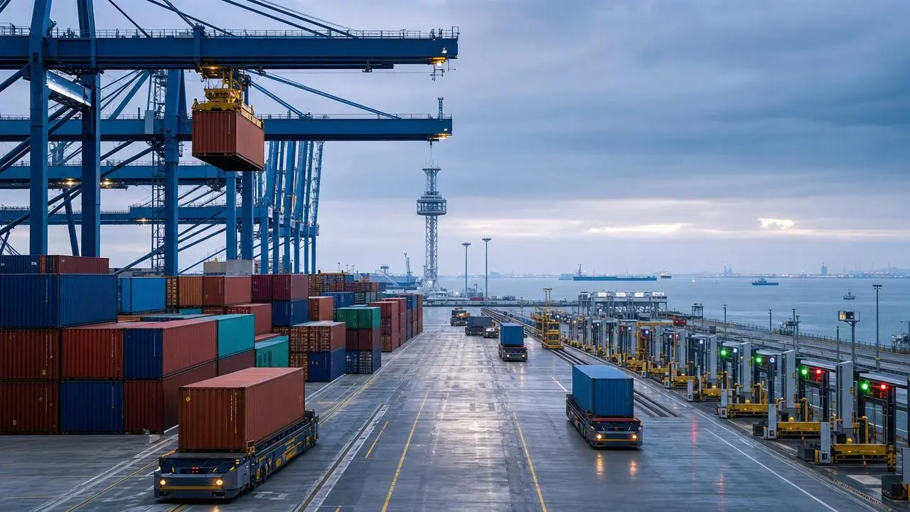 What Is Port Automation? Key Systems, Use Cases, and ROI Drivers Explained