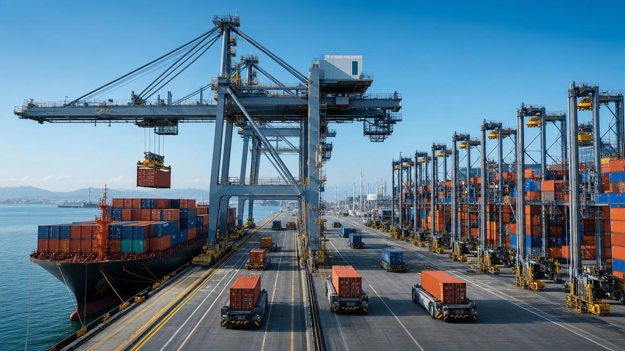 Terminal Equipment Selection Guide: How to Compare Cranes, AGVs, and Yard Systems