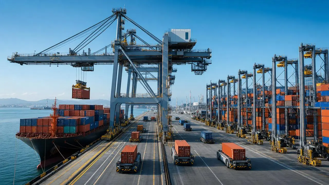Terminal Equipment Selection Guide: How to Compare Cranes, AGVs, and Yard Systems