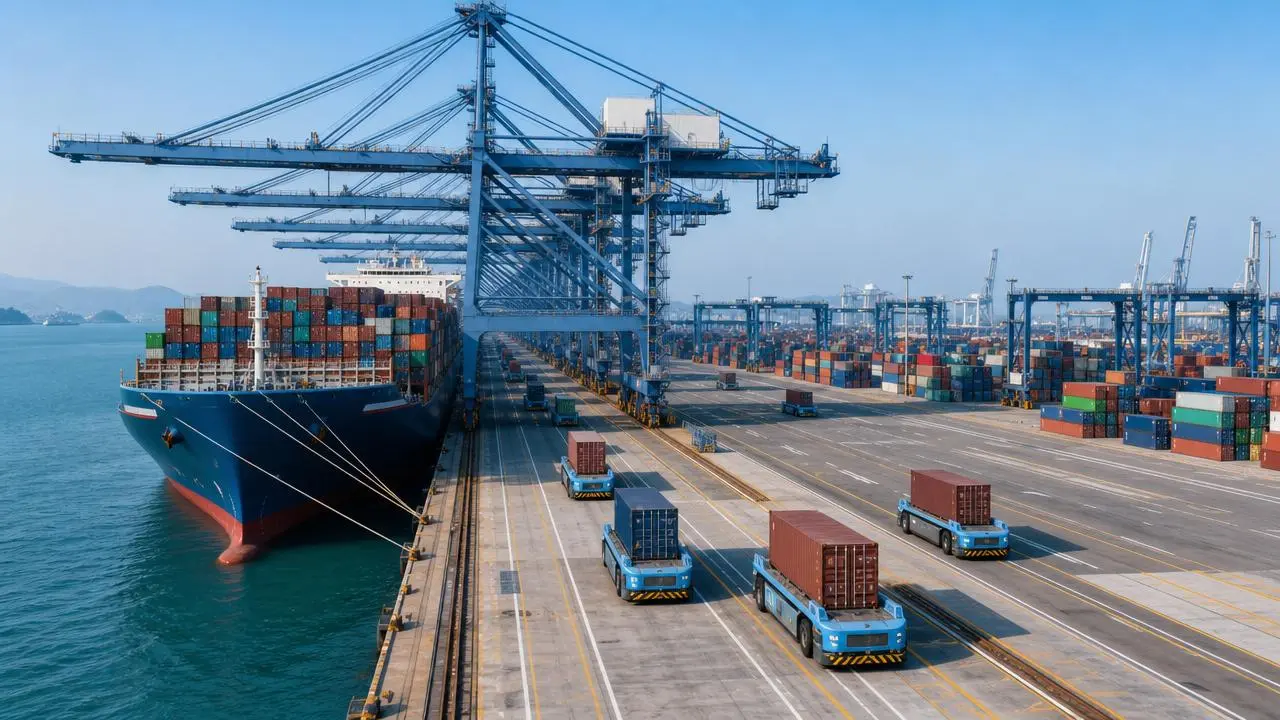 How Maritime Infrastructure Upgrades Reduce Berth Delays and Improve Vessel Turnaround