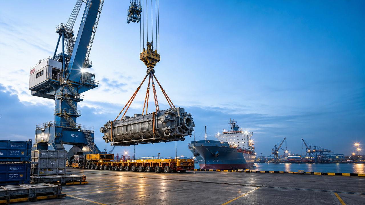 Heavy Machinery Logistics Planning: How to Reduce Port Delays and Lifting Risks