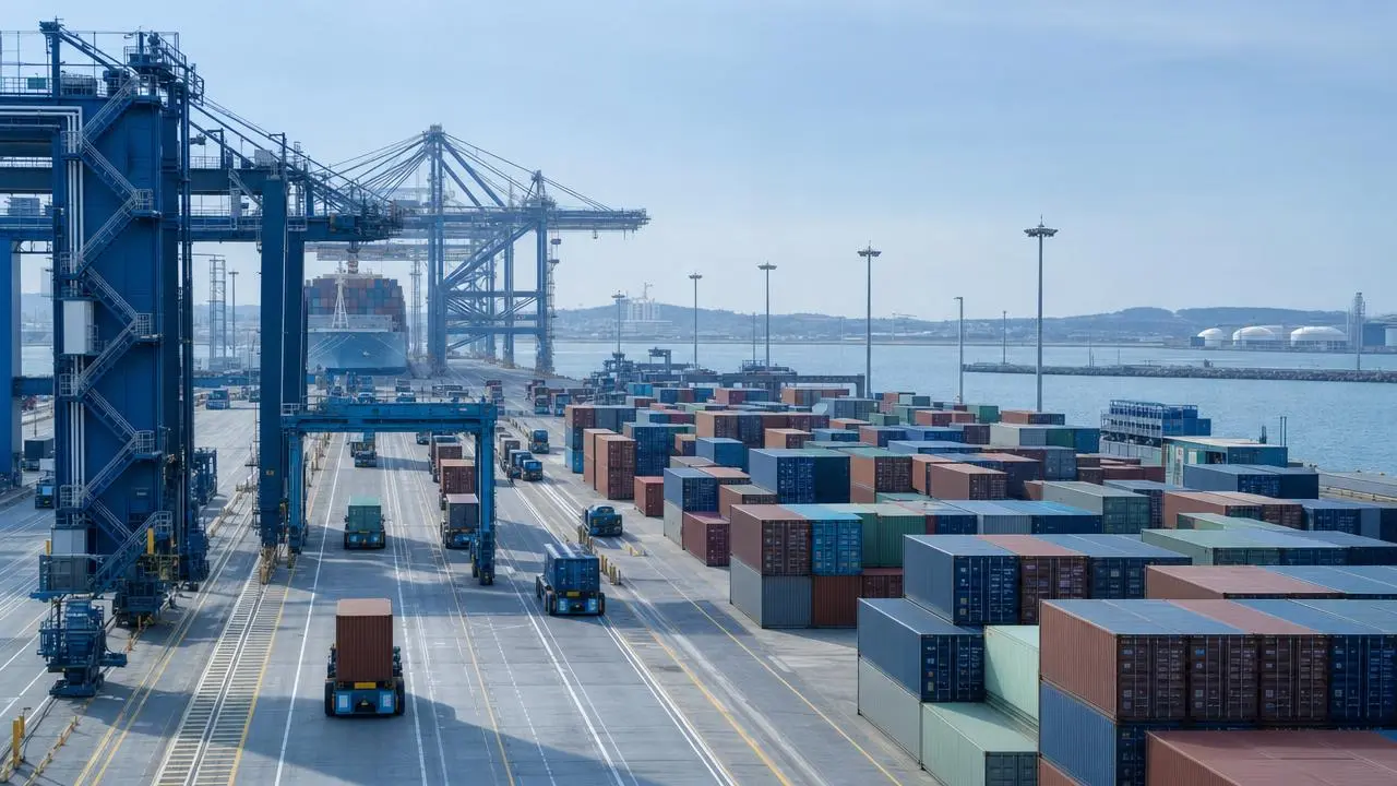 Port Technology Trends in 2025: Which Upgrades Improve Throughput and Yard Visibility?