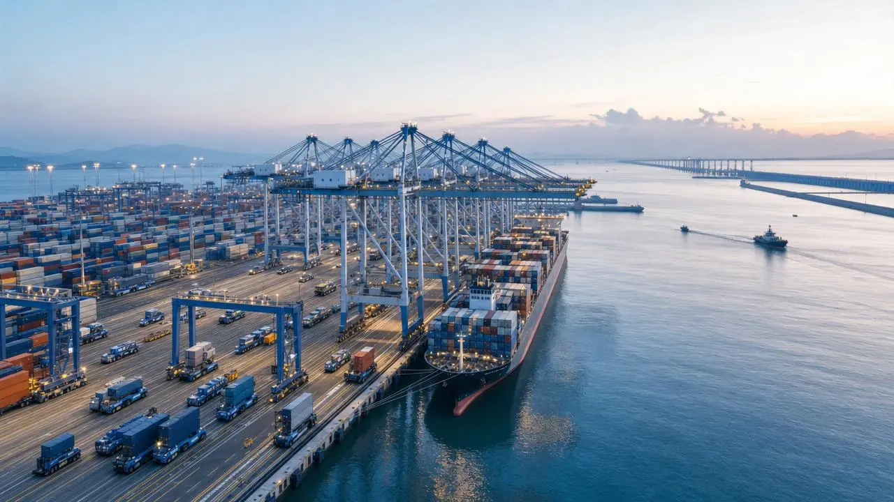 Port Infrastructure Development: What to Evaluate Before Expanding Berths and Yard Capacity