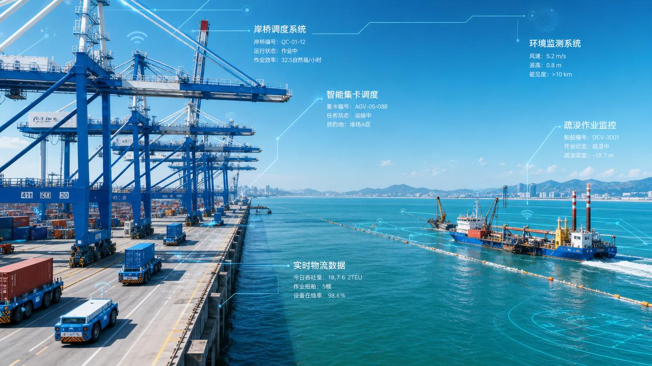 What Is Smart Oceans Technology and Where Is It Used in Port and Marine Operations?