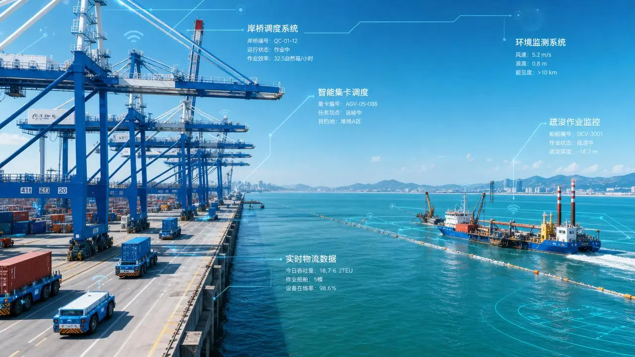 What Is Smart Oceans Technology and Where Is It Used in Port and Marine Operations?