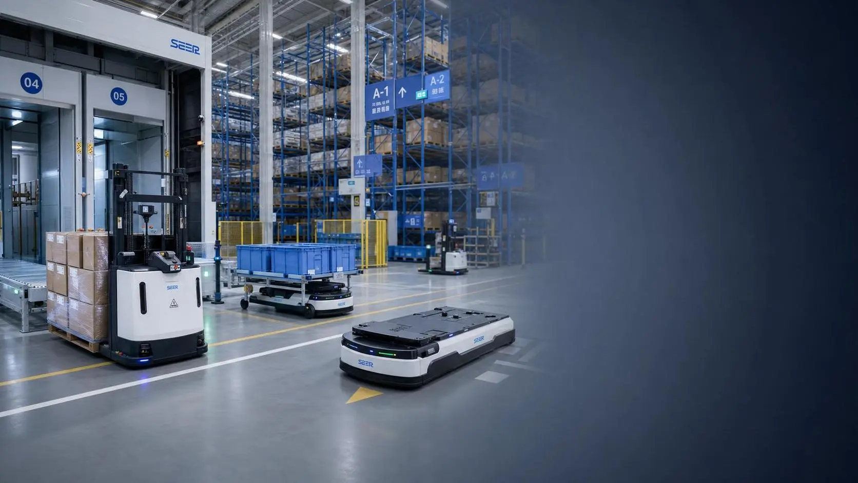 What Are Automated Guided Vehicles? Types, Navigation Methods, and Best-Fit Warehouse Uses