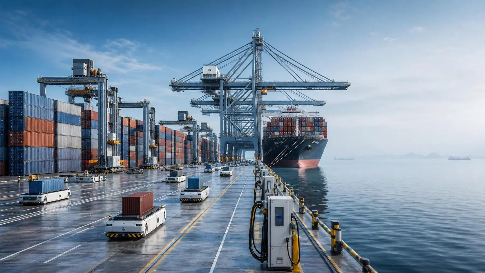 Full Automation Port Equipment Cost Breakdown: CAPEX, OPEX, and ROI Factors
