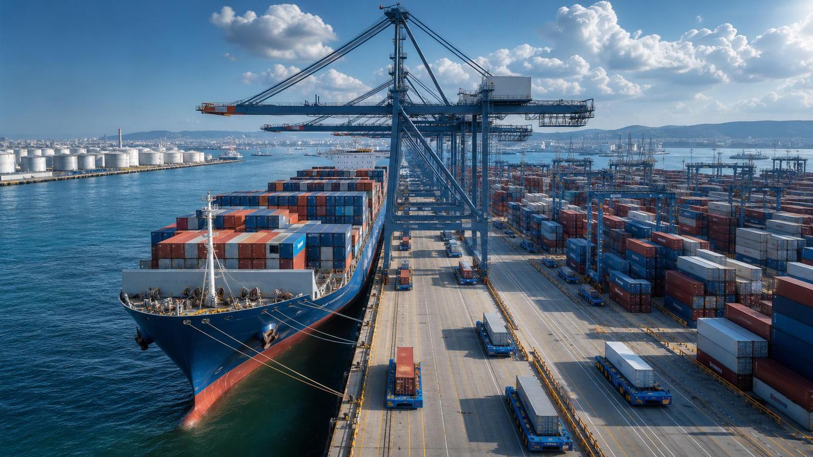 Maritime Logistics Trends: How Port Congestion, Fuel Costs, and Routing Are Shaping Supply Chains