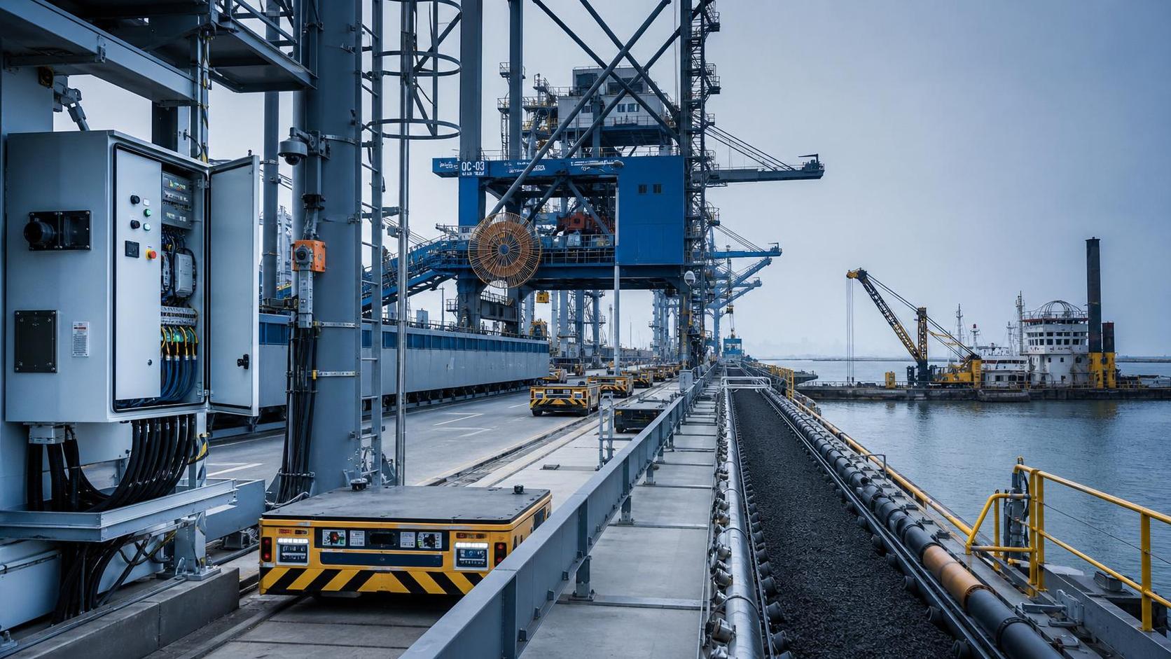 How to Choose Control Systems for Industrial Equipment: Key Functions and Integration Factors