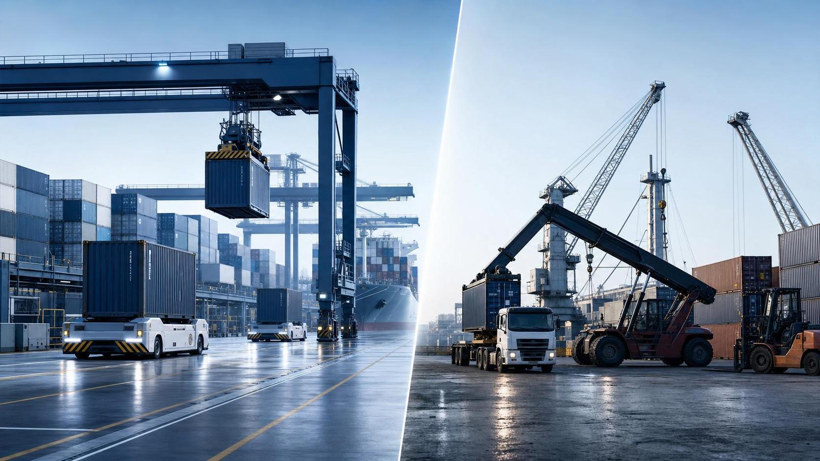 Terminal Automation Technology vs Manual Operations: Cost, Throughput, and Risk Compared