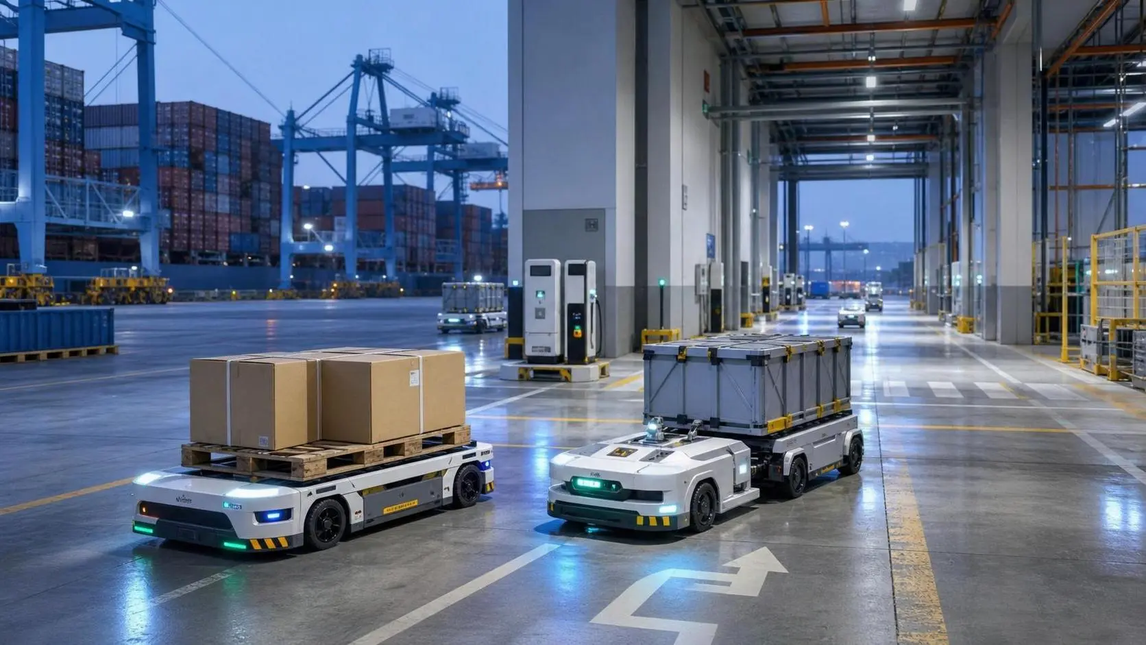 How to Choose Automated Guided Vehicles for Ports and Warehouses: 7 Specs That Matter