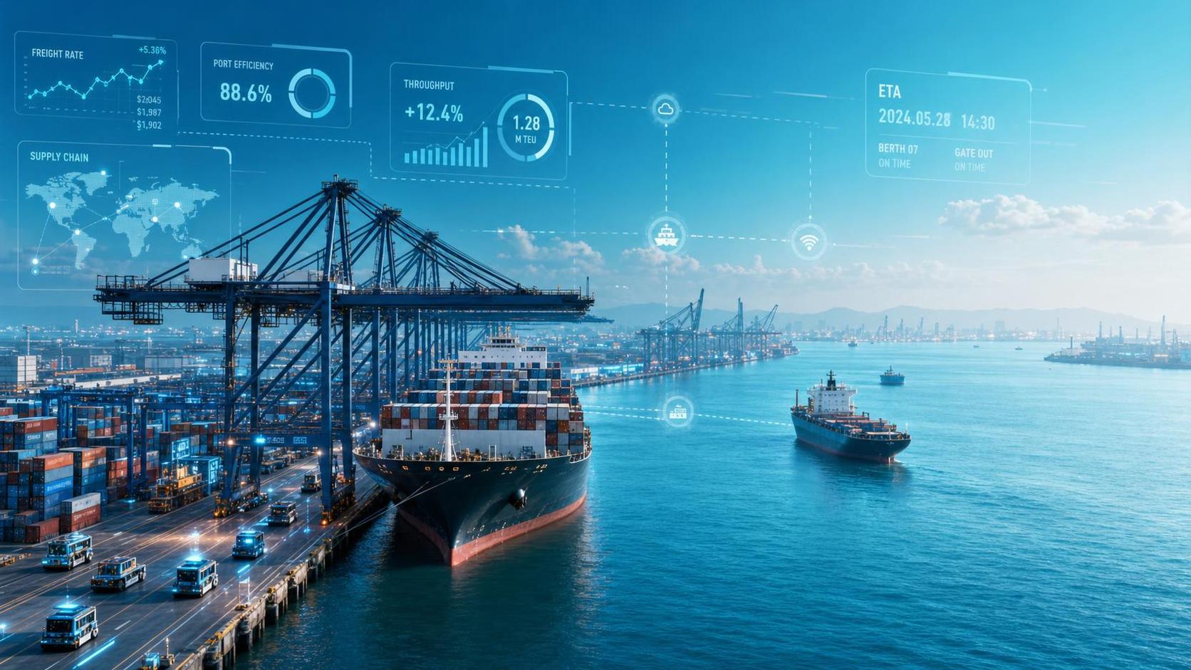 Maritime Trade Analytics for 2025: Freight Signals, Port Data, and Supply Chain Shifts