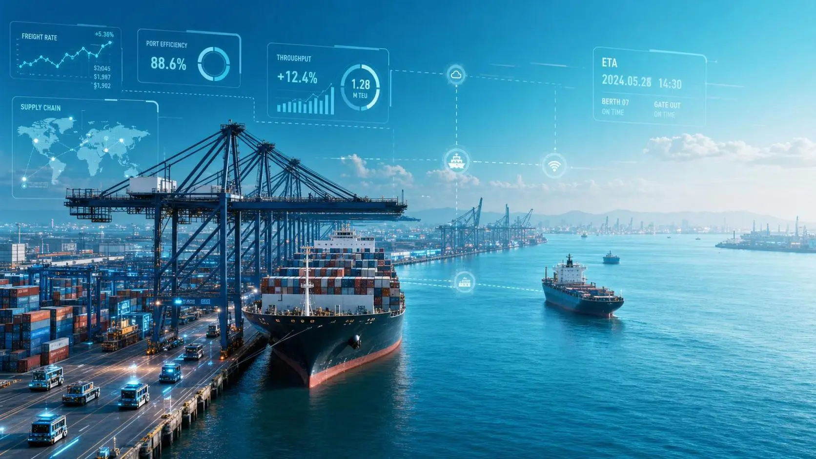 Maritime Trade Analytics for 2025: Freight Signals, Port Data, and Supply Chain Shifts